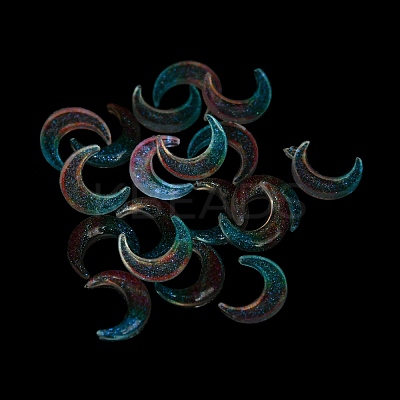 Luminous Transparent Resin Decoden Cabochons RESI-D013-12-1