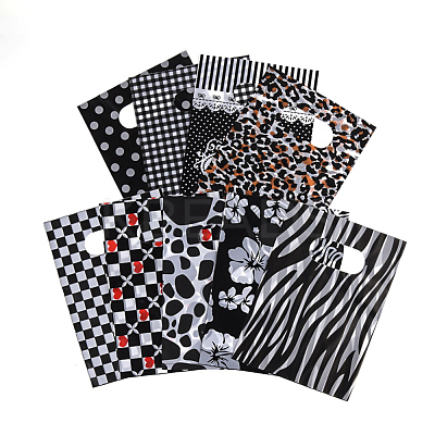 Printed Plastic Bags X-PE-T003-20x25cm-01-1