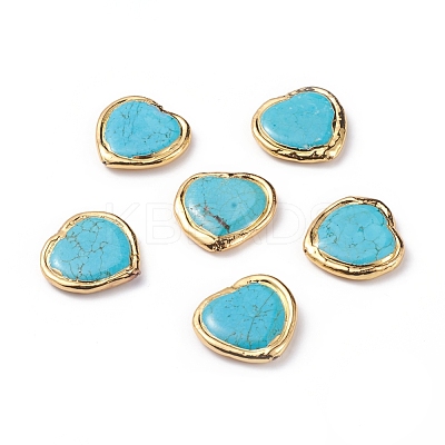 Natural Howlite Beads X-G-L543-001G-1