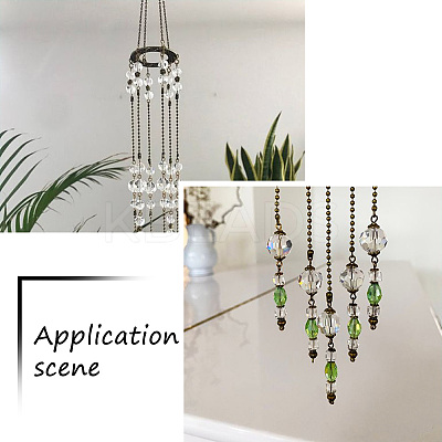150Pcs 15 Style Transparent Acrylic Beads TACR-YS0001-06-1