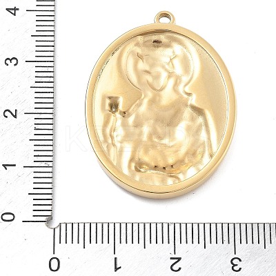 304 Stainless Steel Pendants STAS-Z121-01G-06-1