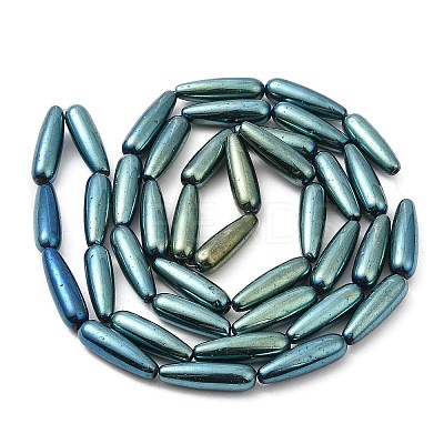 Glass Beads Strands GLAA-G104-01C-1
