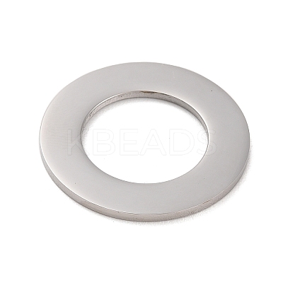 Non-Tarnish 304 Stainless Steel Connector Charms STAS-K270-35P-1