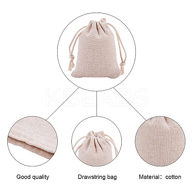 Cotton Packing Pouches Drawstring Bags ABAG-PH0002-33A-1