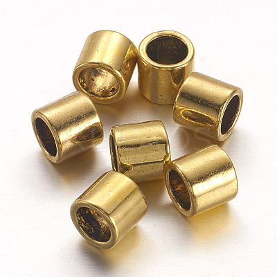 Tibetan Style Alloy European Beads LS-TIBEB-Q061-05AG-NR-1