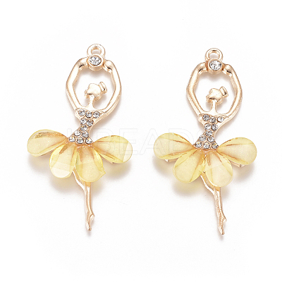 Alloy Big Pendants LS-PALLOY-I198-B07-1