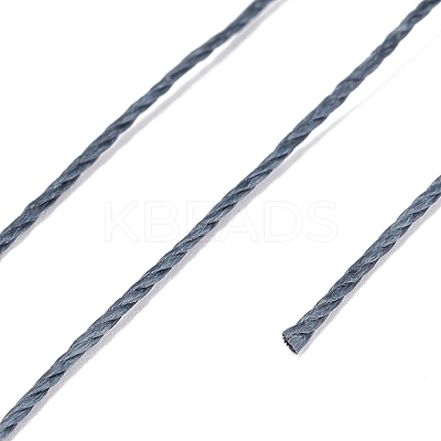 Round Waxed Polyester Thread String YC-D004-02E-028-1