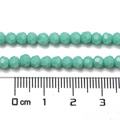 Opaque Glass Beads Stands LS-EGLA-A035-P4mm-D14-1