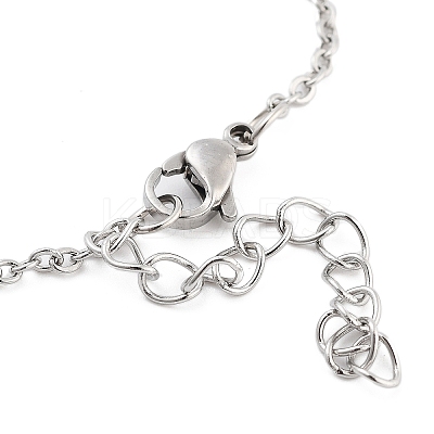 Non-Tarnish Stainless Steel Cable Chain Link Bracelets for Women Men LS-STAS-Z061-01P-03-1
