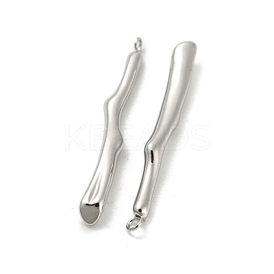 Non-Tarnish 304 Stainless Steel Pendants STAS-L022-211P-1