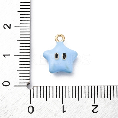 Alloy Enamel Charms ENAM-E362-11B-1