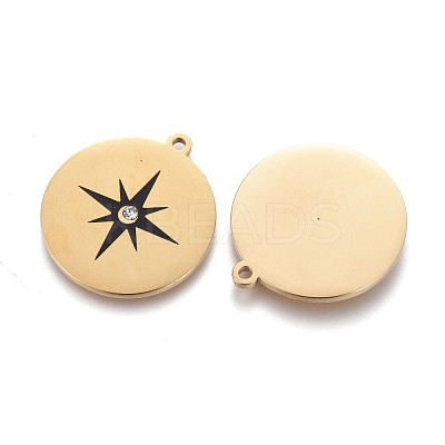 316 Surgical Stainless Steel Pendants STAS-I164-027G-1