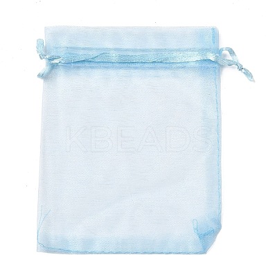 Organza Gift Bags with Drawstring OP-R016-9x12cm-08-1