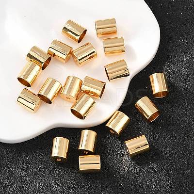 SHEGRACE Brass Cord Ends XGRPCP425-267G-1