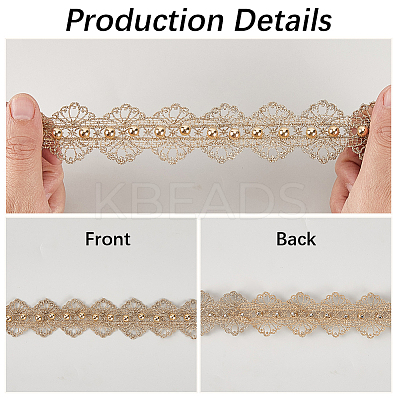 5 Yards Filigree Ribbon OCOR-GF0004-93A-1