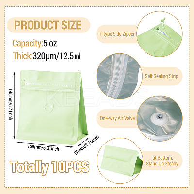 PE Plastic Storage Resealable Bags with Valve AJEW-TAC0045-019D-1