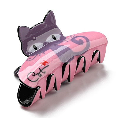 Cat Shape PVC Claw Hair Clips PHAR-P008-A01-1