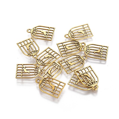 Tibetan Style Alloy Pendants PALLOY-A15345-AG-NF-1