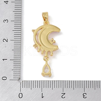 Rack Plating Brass Pendant KK-H476-09G-1