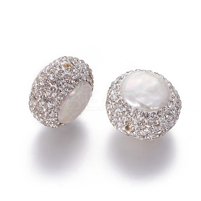 Natural Cultured Freshwater Pearl Beads PEAR-F015-25-01-1
