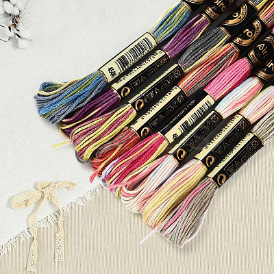 Polyester Embroidery Threads OCOR-WH20074-13A-04A-1