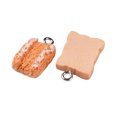 Resin Pendants RESI-LS0001-01P-1
