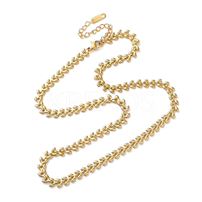 316 Surgical Stainless Steel Link Chain Necklaces NJEW-P324-05B-G-1