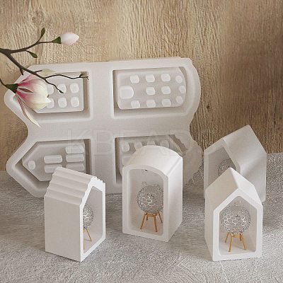 House DIY Silicone Molds PW-WGDBDC9-01-1