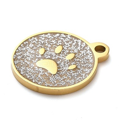 304 Stainless Steel Pendants STAS-H438-05G-01-1