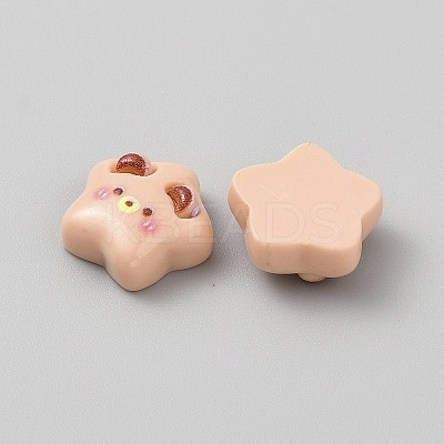 Resin Cabochons RESI-CJC0011-51E-1