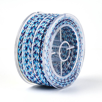 11M Braided Nylon Chinese Knot Cord WCOR-B001-2mm-15-1