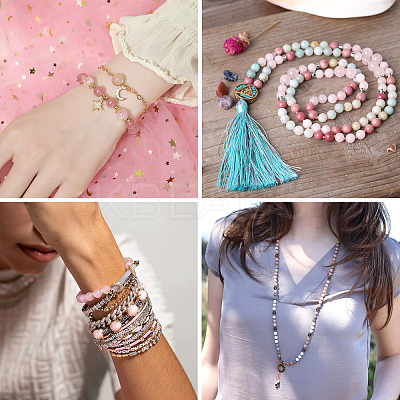 DIY Gemstone Bracelet Making Kit DIY-TA0003-90-1