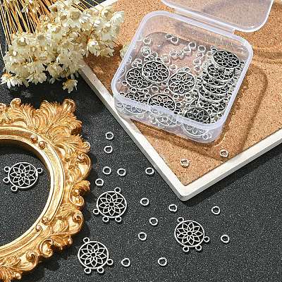 20Pcs Tibetan Style Alloy Chandelier Component Links FIND-YW0003-40-1