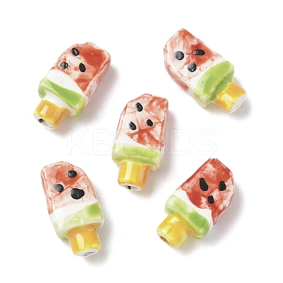 Handmade Porcelain Beads PORC-K003-11-1