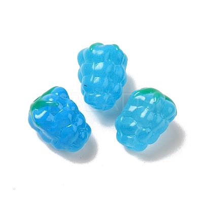 Handmade Lampwork Beads Strands LAMP-G162-05C-1
