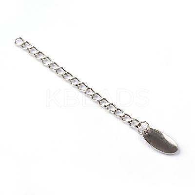 Tarnish Resistant 304 Stainless Steel Chain Extender STAS-G130-13P-1