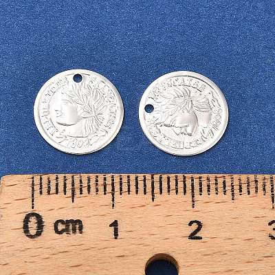 Brass Charms KK-F907-16S-1
