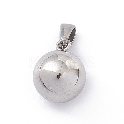 Non-Tarnish 201 Stainless Steel Pendants LS-STAS-G284-13A-P-1