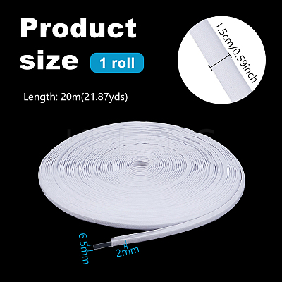 Cloth Covered Plastic Sewing Garment Accessories Bra Boning Tool for Corsets OCOR-WH0073-99-1