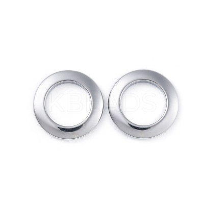 Non-Tarnish 304 Stainless Steel Linking Rings STAS-L218-13A-P-1