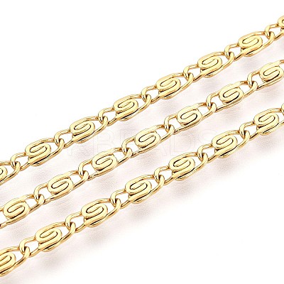 304 Stainless Steel Lumachina Chains CHS-N005-03A-G-1