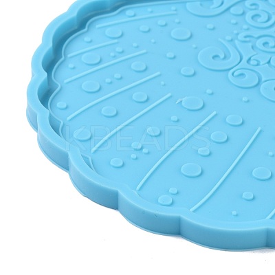 DIY Cup Mat Silicone Molds DIY-C012-04B-1