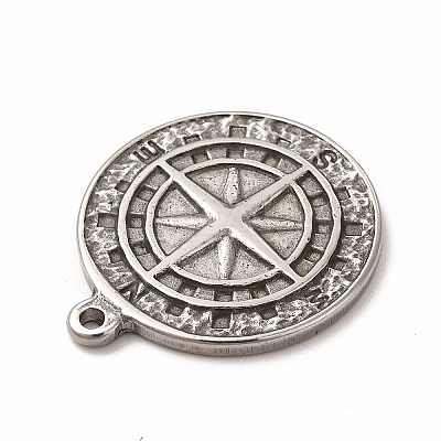 Non-Tarnish 304 Stainless Steel Pendants STAS-P322-16P-1