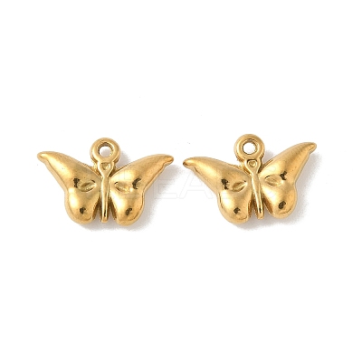 304 Stainless Steel Charms STAS-F320-03C-G-1