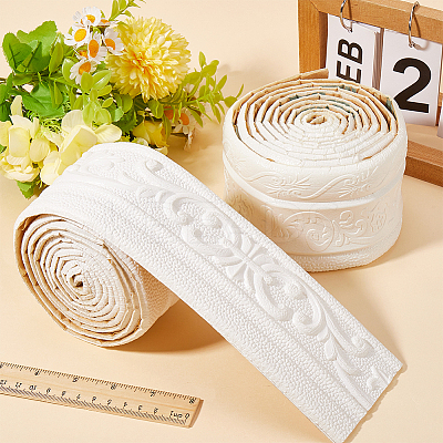 2Pcs 2 Styles Self-Adhesive XPE Grain Contact Paper DIY-CP0012-20B-1