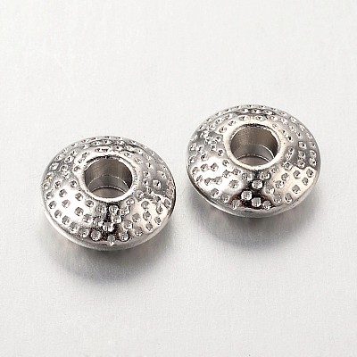 Tibetan Style Alloy Spacer Beads LS-TIBEB-R011-P-FF-1