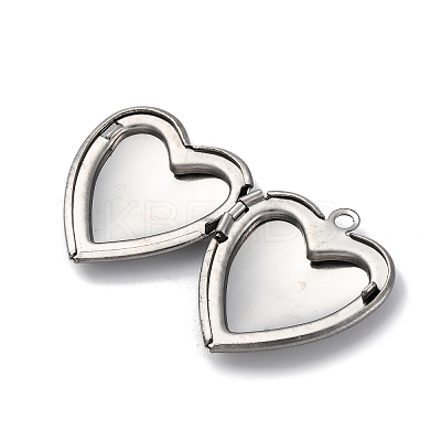 304 Stainless Steel Pendants STAS-S171-13P-08-1