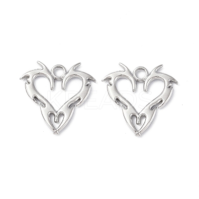 Non-Tarnish 304 Stainless Steel Pendants X-STAS-C066-31P-1