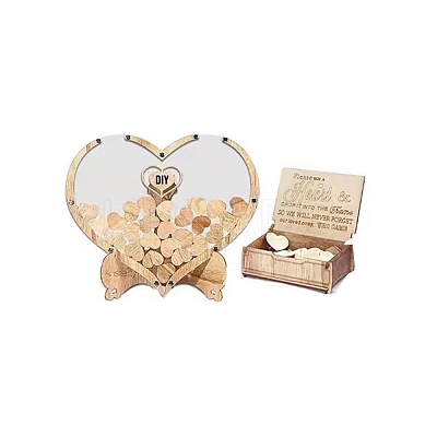 Wedding Guest Book AJEW-WH20020-025A-1