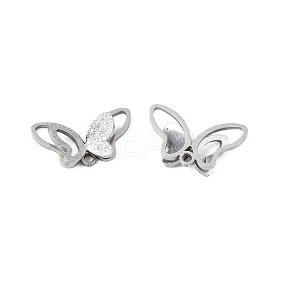 Non-Tarnish 201 Stainless Steel Charms STAS-N095-110-1